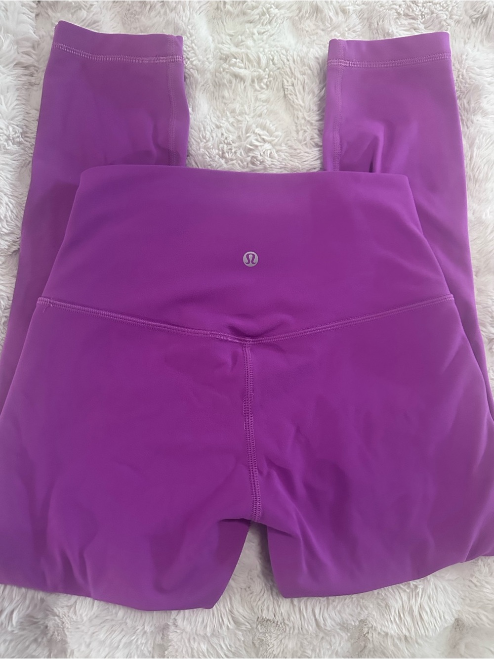 lululemon athletica Purple Leggings